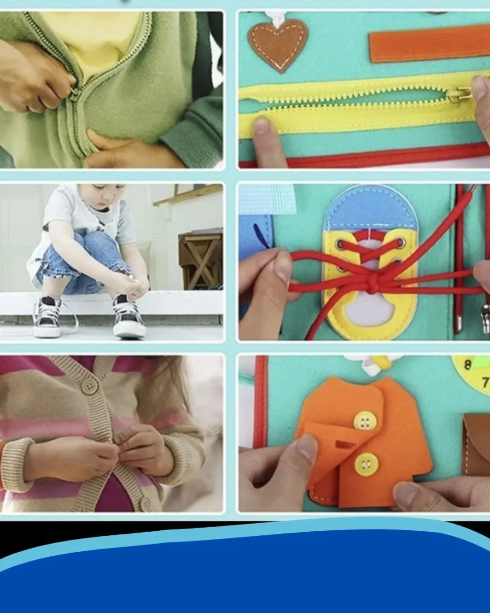 KIT: Libro Sensorial entrenamiento 🧠 MAGIC MONTESSORI 🔎 (+30 Actividades de aprendizaje rápido) - Imagen 6