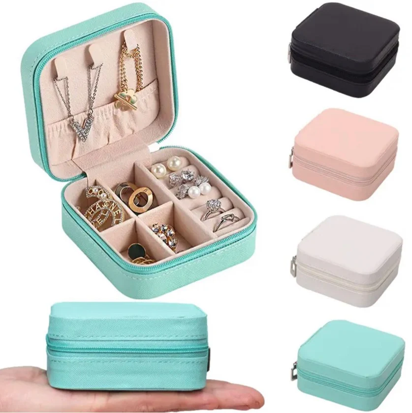 Joyero Infinito para viajes💍 LUXURY GLAM 💎 (Lleva todas tus joyas libres de enredos) - Imagen 5