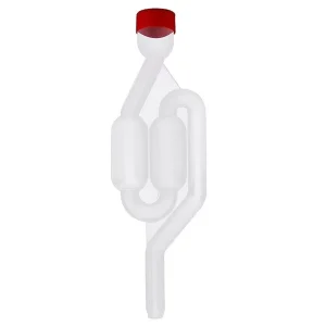 Airlock Tipo «S» Para Fermentador