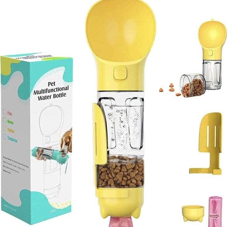 Dispensador Portátil de Comida para mascotas 4 en 1 💦 FRIEND ULTRAMAX 🐶 (Última generación a prueba de fugas) - Imagen 9