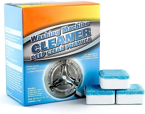 Caja x 12 Pastillas Limpiadoras para Lavadora 💫 MAGIGCLEAN 💦 (NUEVA Formula Avanzada) 🧼 ( - Imagen 5