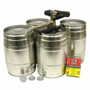 Starter Kit De Mini Kegs Con Canilla Dispensadora