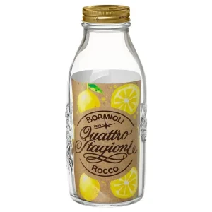 Botella de Vidrio Quattro Stagioni 1000cc