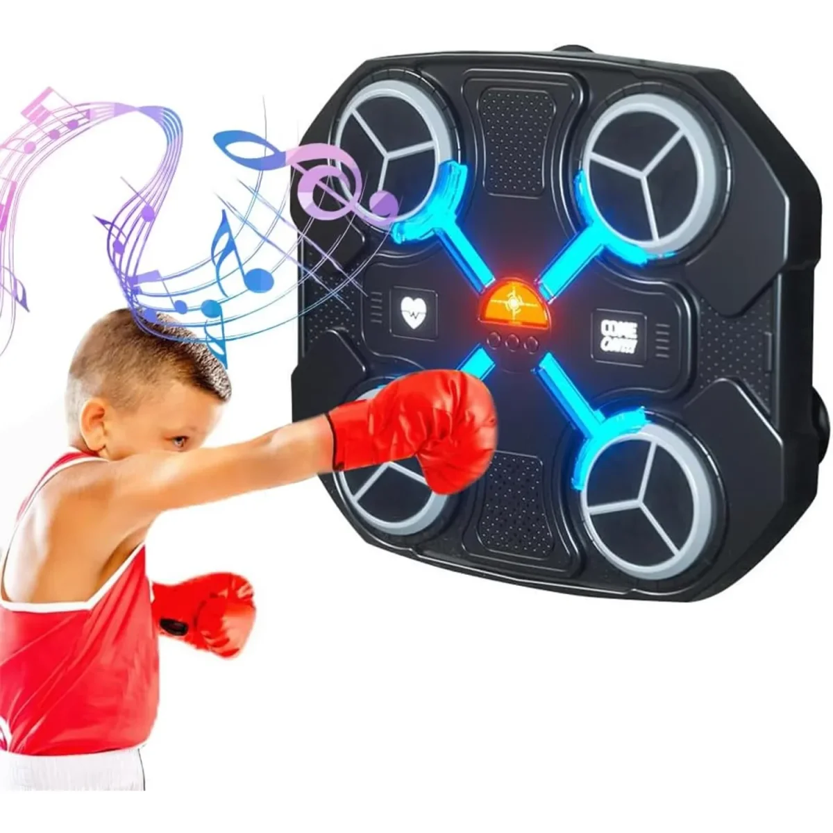 Máquina de Entrenamiento 💥 FAMILY POWER 🥊 (Resistente con luces y música) - Imagen 9