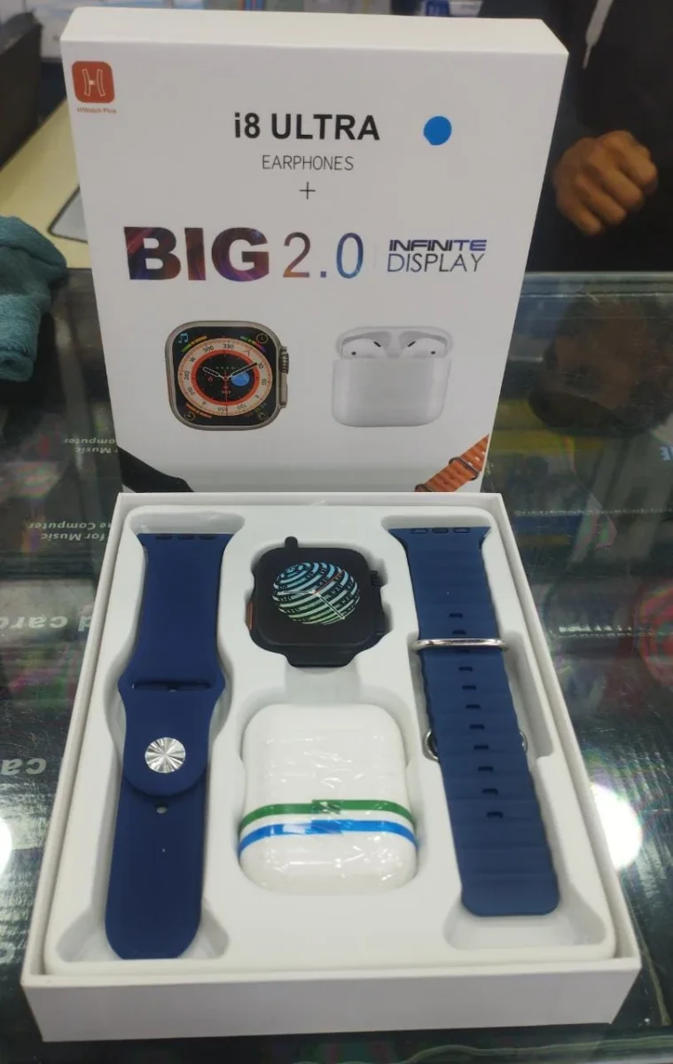 Combo 🎁 Smart Watch 2 En 1 ⌚️+ auricular🎶 - Imagen 7