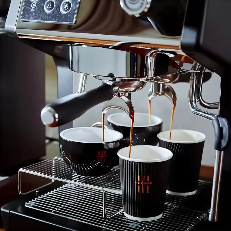 Cafetera Express Profesional 58mm Gemilai CRM3200F - Imagen 5