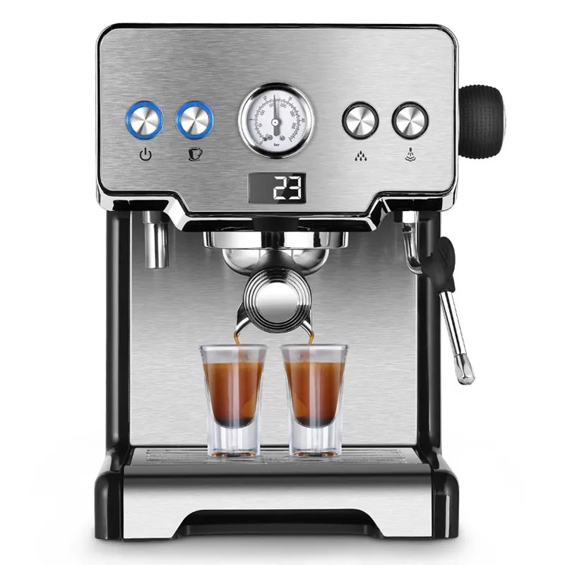 Cafetera Express 58mm Gemilai CRM3605 - Imagen 3