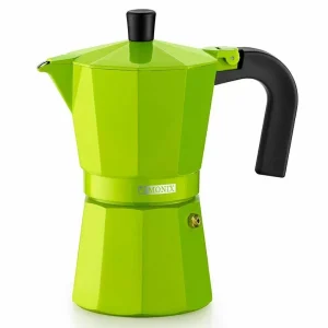 Cafetera Italiana Lima Monix Aluminio 6 Tazas