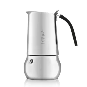 Cafetera Express Kitty Acero Inox Bialetti 10 Tazas