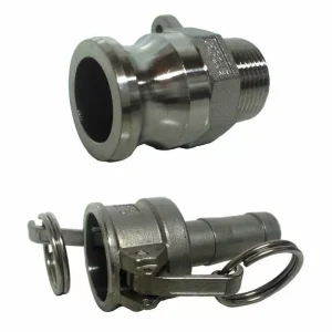 Set De Conectores Cam-Lock Acero Inoxidable 1/2»