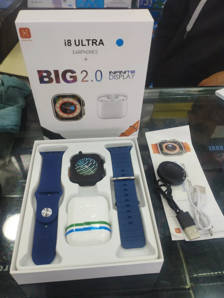 Combo 🎁 Smart Watch 2 En 1 ⌚️+ auricular🎶 - Imagen 4
