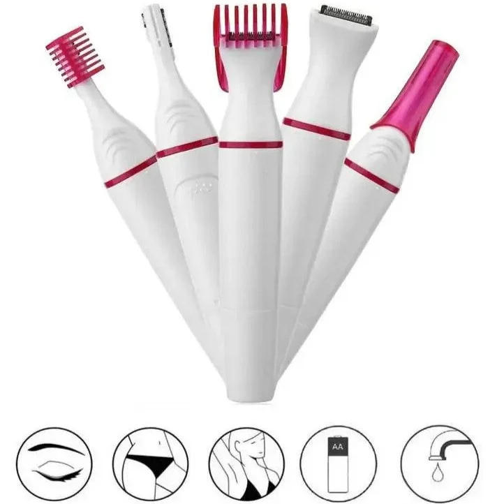 KIT 🎁 Depilador eléctrico express 🙋🏼♀️ SWPro 5en1👗 (Perfeccionismo Instantáneo) - Imagen 6