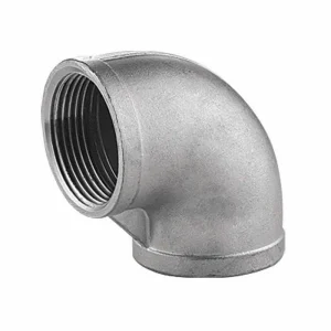 Codo 90° Hembra Acero Inoxidable 304 de 1/2″