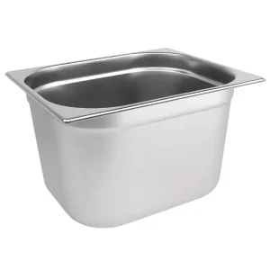 Cuba Fuente Asadera Gastronorm GN 1/2 Acero Inoxidable 20cm