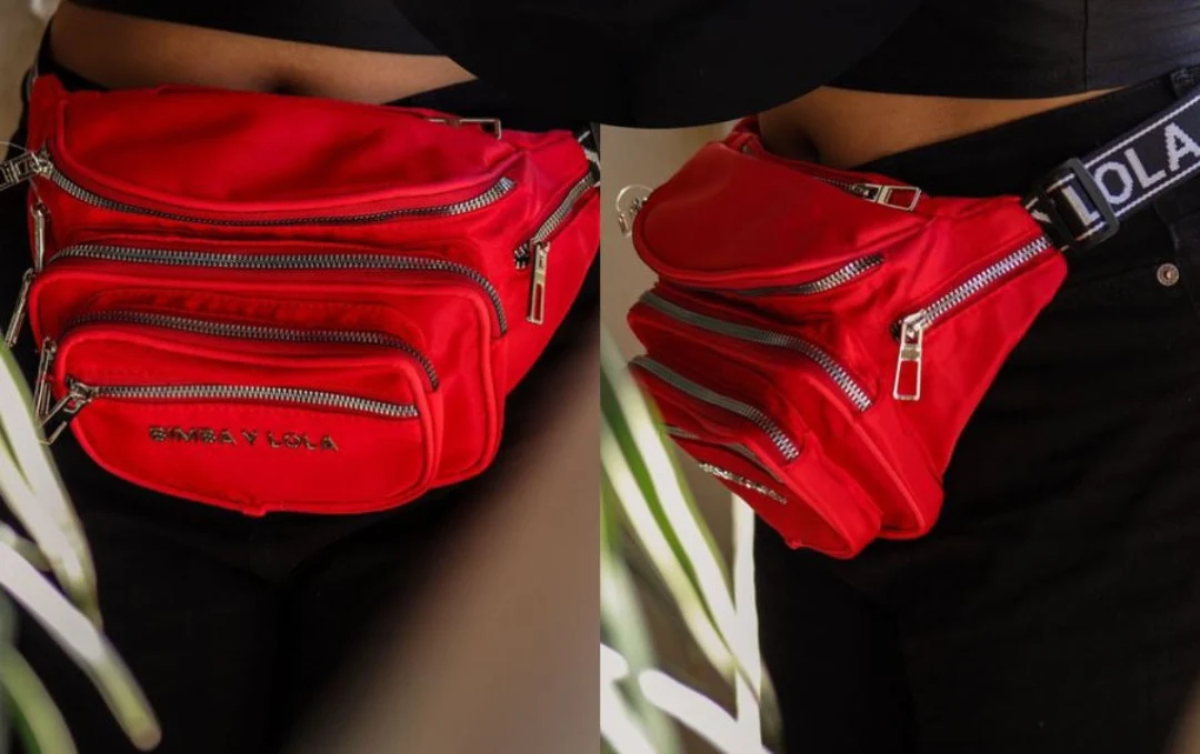 Canguro 7 bolsillos 1.1 💎 LUXURY B&L 👝 - Imagen 6