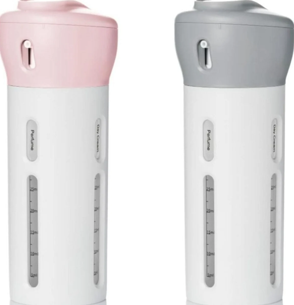 Dispensador 4 en 1 ✈️ TRAVELER SAVE SPACE 🧳 (Evita fugas y ahorra espacio) - Imagen 4