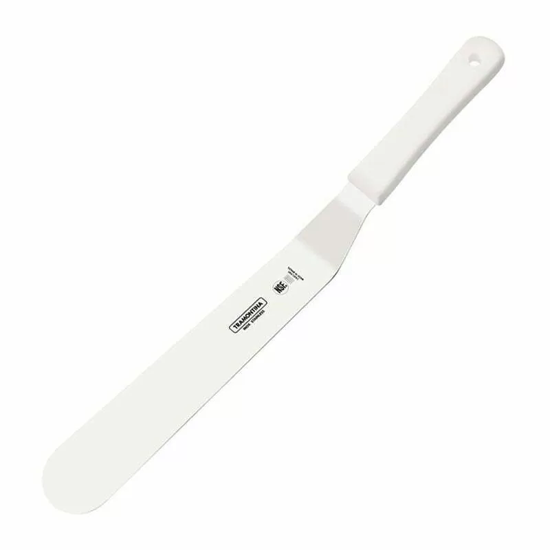 Espátula Angular Acero Inox Confitero 24cm Profesional