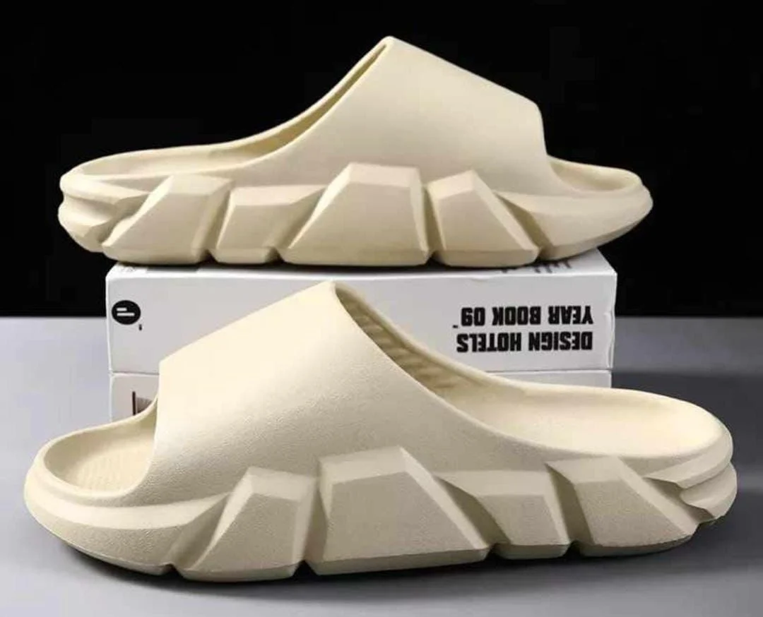 Pantuflas Transformarse Beige
