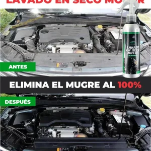 Motor Lavado en Seco - 💎POWER WASH®🧼 ( Sin Agua y 100% SEGURO)