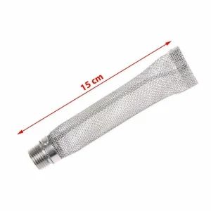 Filtro Bazooka Acero Inoxidable 15cm