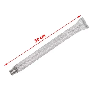 Filtro Bazooka Acero Inoxidable 30cm