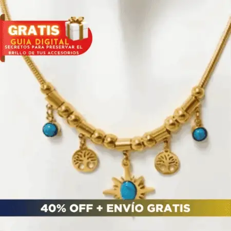 Collar Árbol de la vida ✨ DELUXE LOVE 💎 (Diseño de lujo inoxidable)
