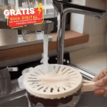 Bowl de Alimentos 3en1 ⚡️ SUPER RESIST 🥬 (Lava, escurre y almacena en uno solo)