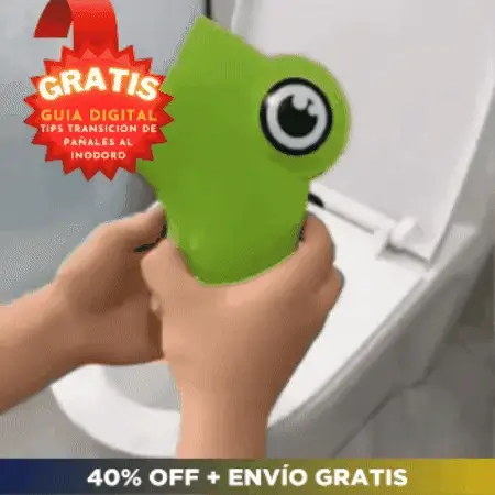 Asiento de Inodoro Viajero 🚽 MAGICAL KIDS 👶 (Portátil y plegable)