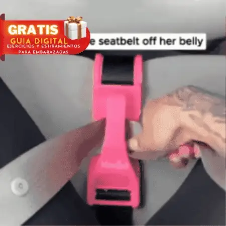 Cinturón para embarazada 🚙 FULL PROTECT 🤰 (Seguridad y comodidad al conducir)