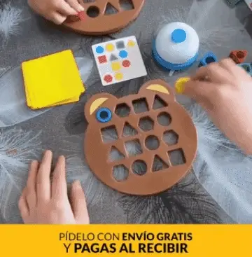 KIT🎁 Juego Montessori de concentración 🧠 FIGUCOLOR Max🤓 (El más vendido en USA)