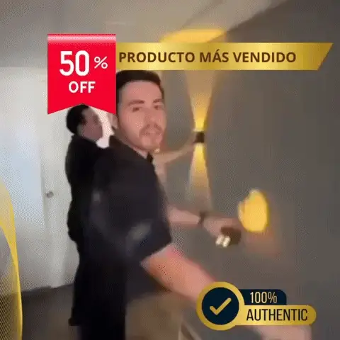 Lámpara Solar Automatica de Pared  ✨ LUXURYMax®️⚡ (Panel solar de alta carga )