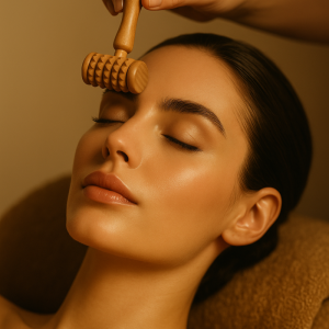 Sculpture de Bois Sleimy – Maderoterapia Facial