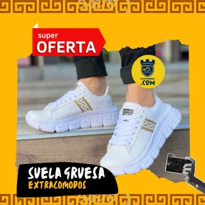 SUPER TENIS BOLICHERO GRECA 👟