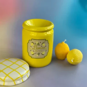 Quemador mermelada de limón