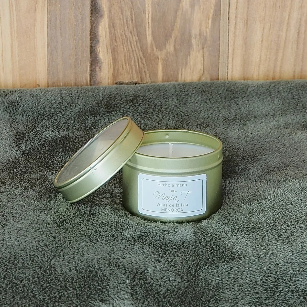 VELA AROMATICA SEA - Gold Small - Imagen 2