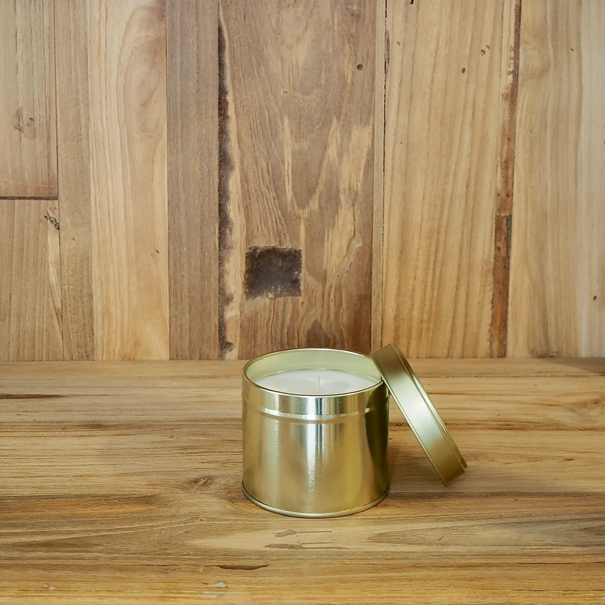 VELA AROMATICA STONE - Gold Large - Imagen 3