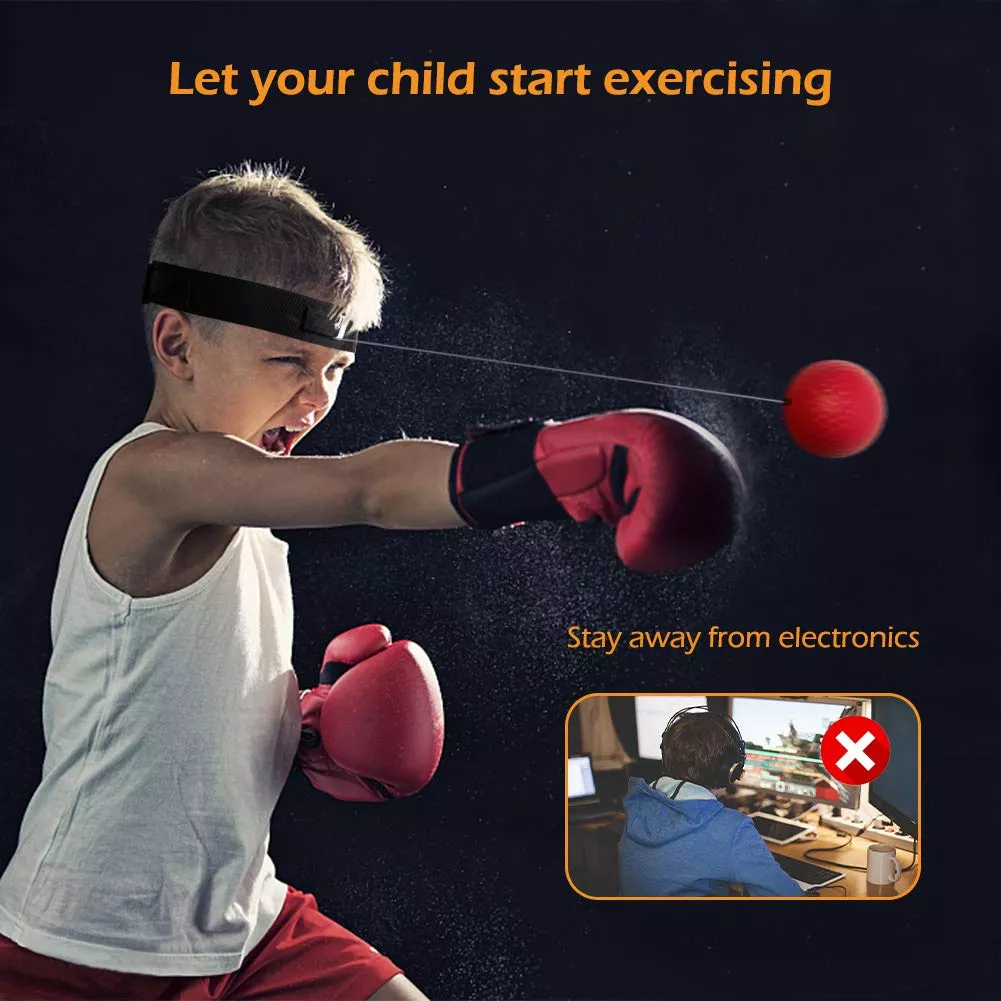 Esfera Importada de entrenamiento 🥊 FIT PRO-MAX 👊 (Práctico para todas las edades) - Imagen 8