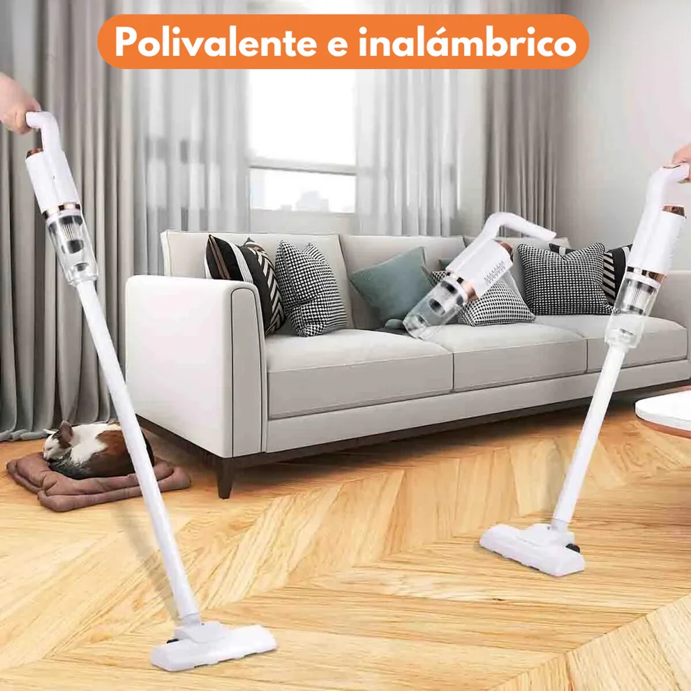 Aspiradora profesional 3en1 🌪 MAGIC CLEAN 🧹 (Succión potente: Aspira, barre y limpia) - Imagen 4
