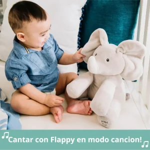 🎄 Elefante con movimientos Interactivos🐘 MUSICRELAX 🎼 (Extra suave y estimulante) 🎁