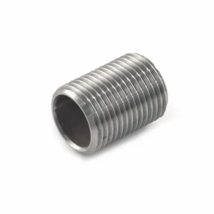 Nipple Roscado / Entrerosca Acero Inoxidable 304 de 1/2″ x 35mm