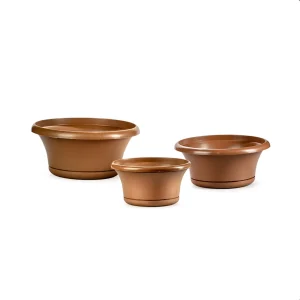 Paquete 3 Macetas Turcas Plástico PEYO