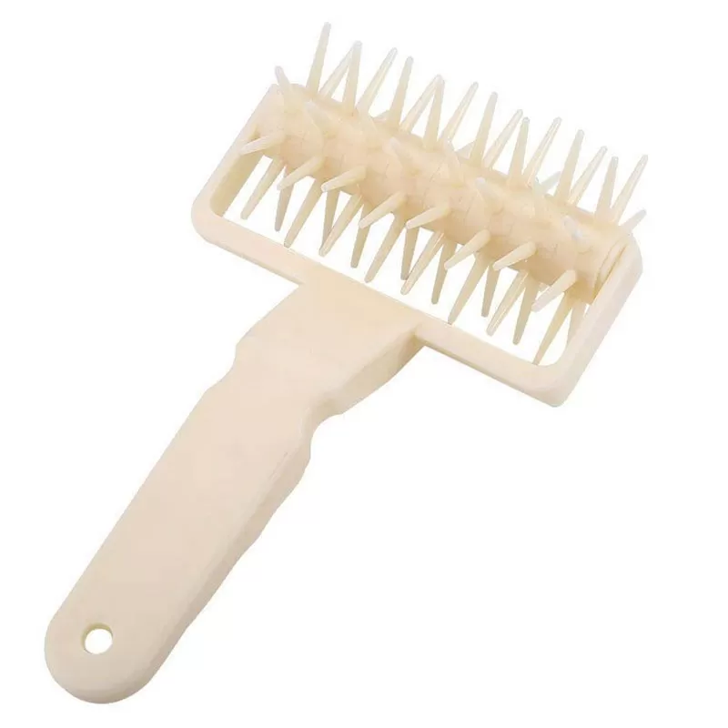 Rodillo Pincha Masa / Pica Panadera Plástica