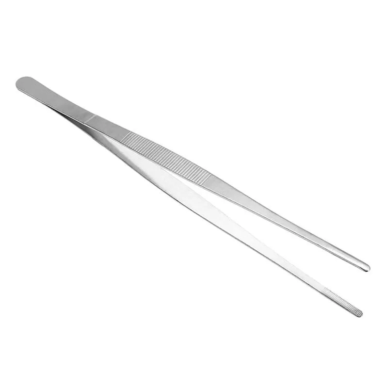 Pinza de Precision Para Emplatar Recta 30cm - Imagen 3