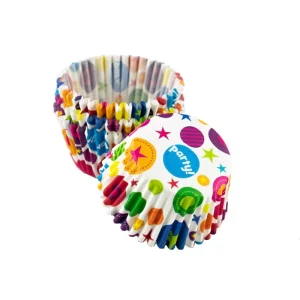 Pirotines / Casquetes Muffins Cupcake Party Pack 100