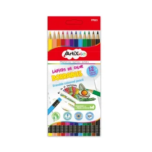 Lápices de colores borrables 12uds