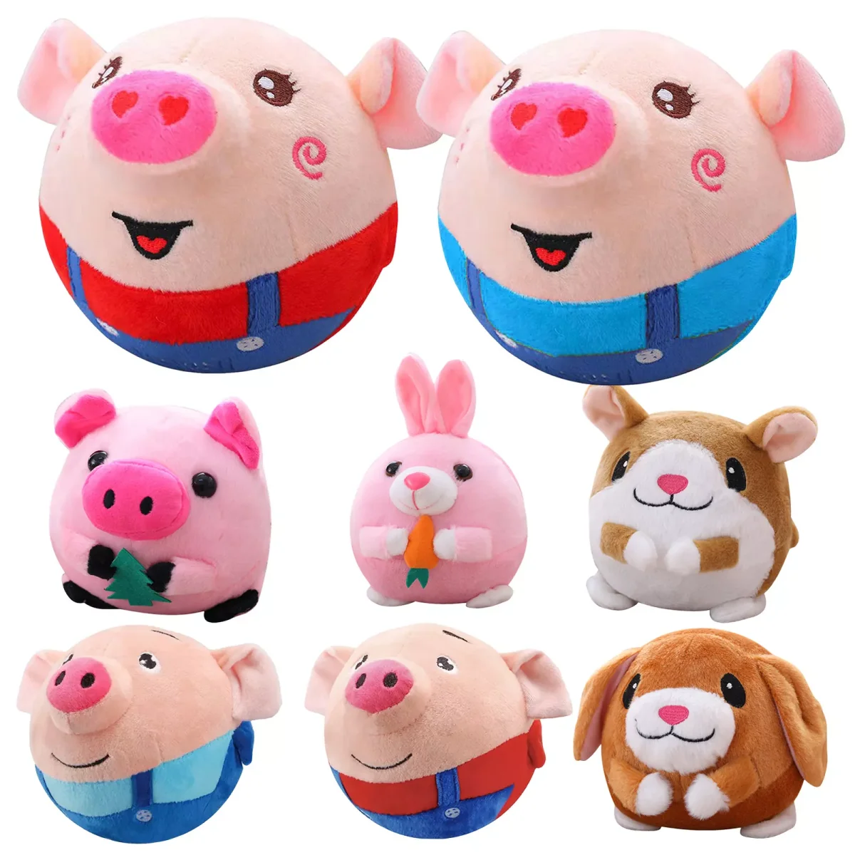 Juguete Interactivo Repetidor 🐷 ANIMAL FUN 🐤 (Repite voces y rebota) - Imagen 9