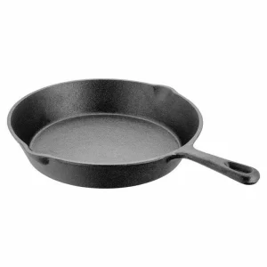 Sarten de Hierro Fundido Mango Integrado Ø20 cm