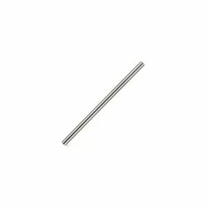 Sorbito / Pajilla Recta De Acero Inoxidable Corta 13cm