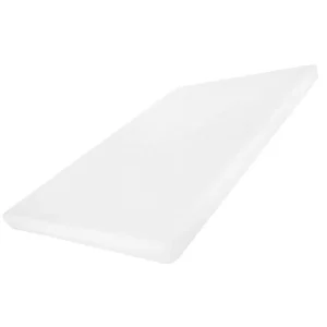 Tabla Cocina Polipropileno Blanco 50 x 35 x 2cm