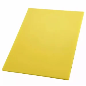 Tabla Cocina Polipropileno Amarilla 45 x 30 x 1.5cm
